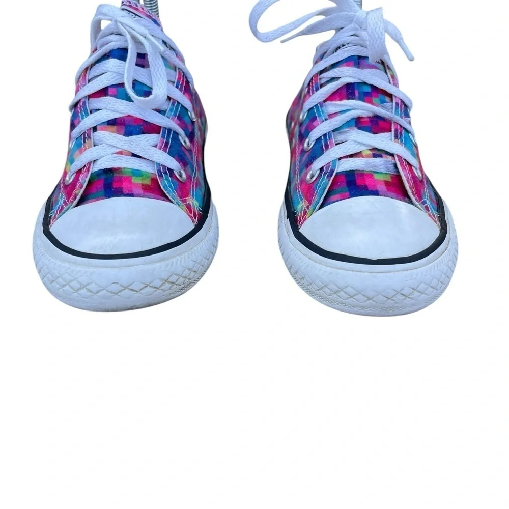 Converse All Star Pixel Low Top Sneakers Youth Size 2